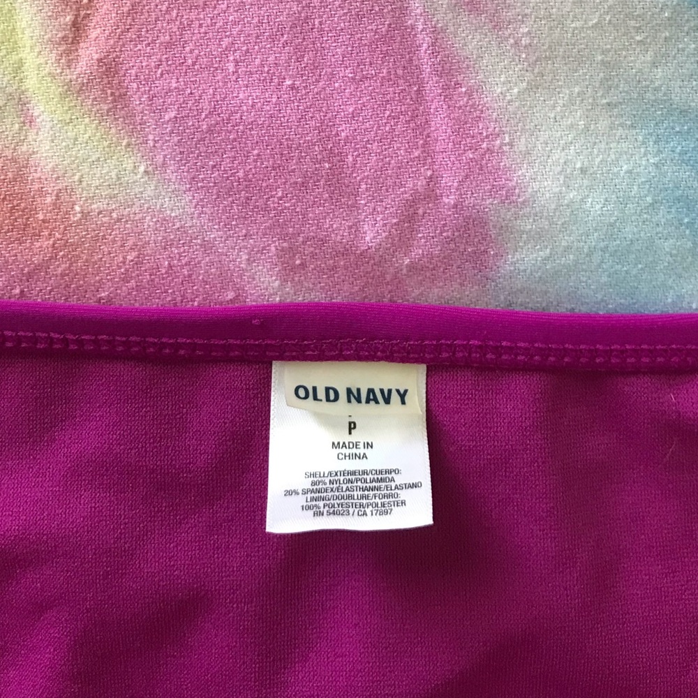 Fuchsia Bikini Bottoms - Picture 3 of 3